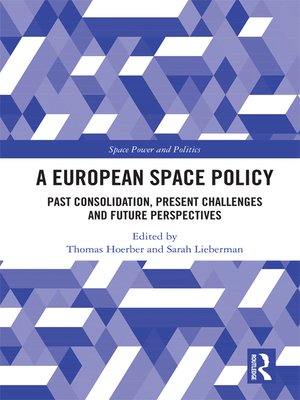 cover image of A European Space Policy